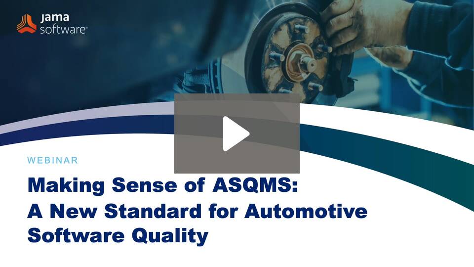 Making Sense of ASQMS: A New Standard for Automotive Software Quality