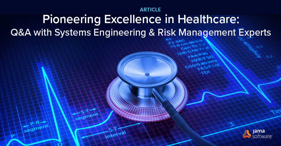 Pioneering Excellence in Healthcare: Q&A with Systems Engineering in Healthcare
