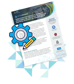 Learn more about Jama Connect for AECO with this datasheet