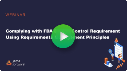 Complying with FDA Design Control