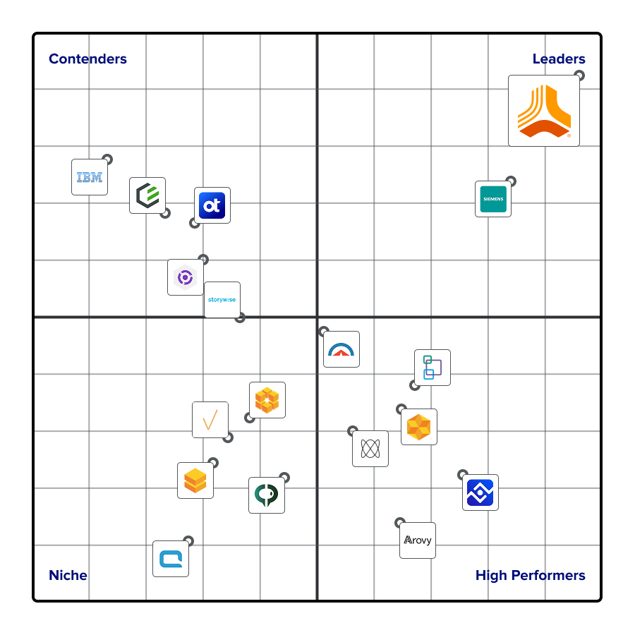 Row 3 - Grid With Competitor Logos